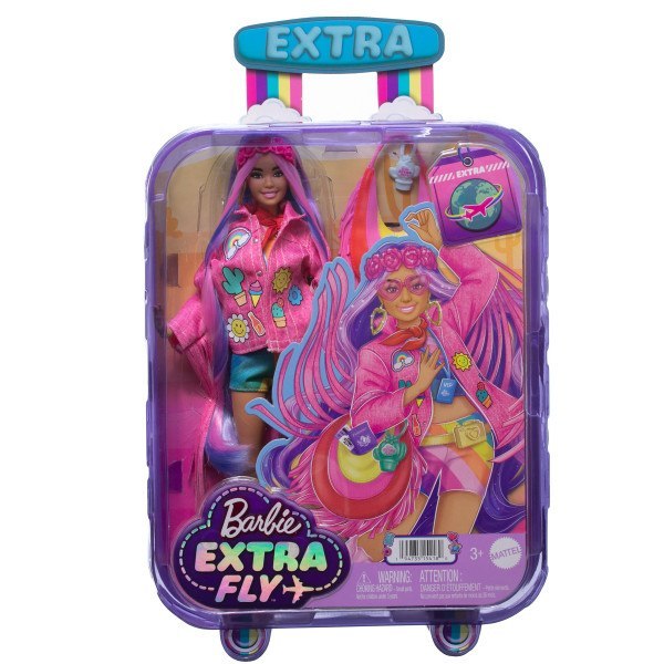 BRB EXTRA FLY HIPPIE PUPPE HPB15 WB4 MATTEL